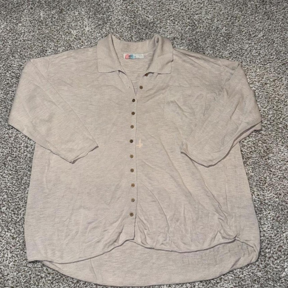 Free People Button Up top